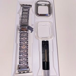 Apple Watch band and case